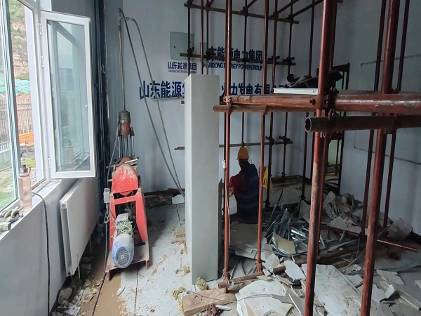 奇台厂房基础沉降注浆加固