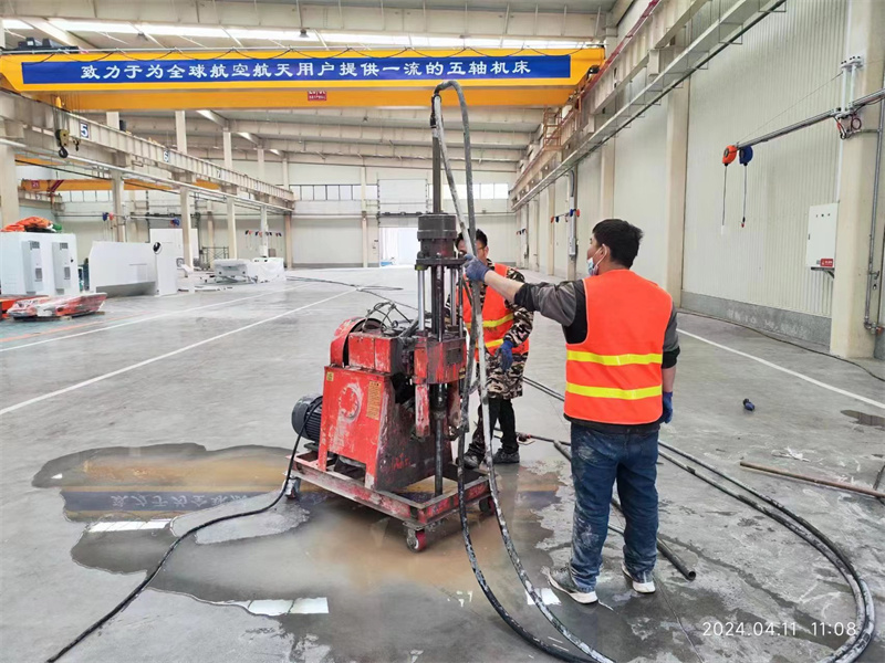 奇台厂房地面塌陷注浆技术规范